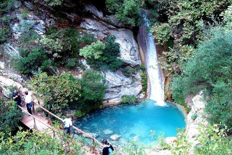 Neda Waterfalls image