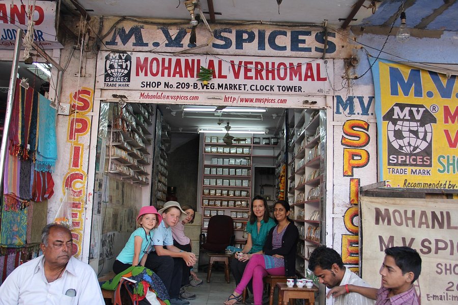 Mohanlal Verhomal Spices (MV SPICES) image