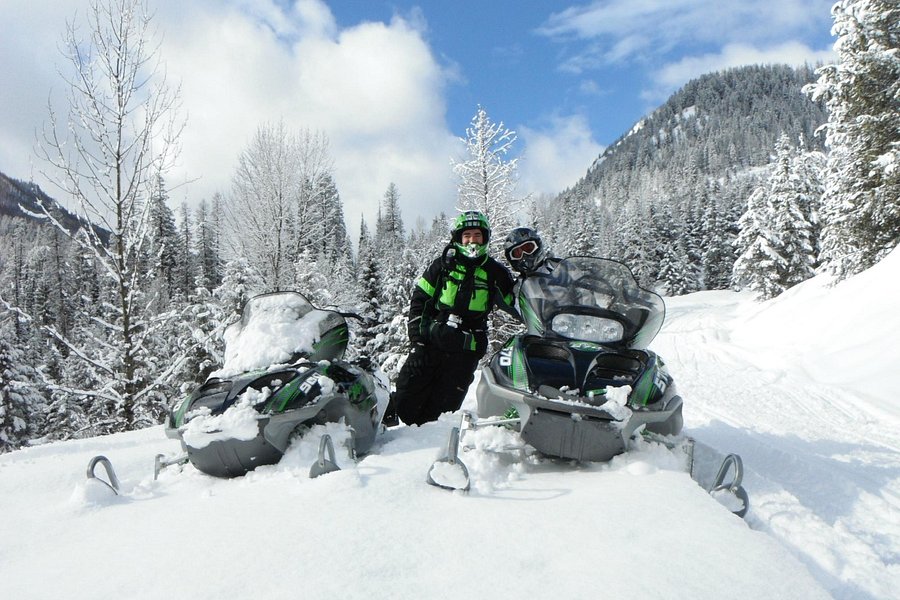 Rich Ranch Snowmobile Adventures image