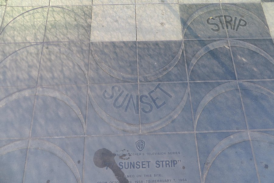 Site of 77 Sunset Strip image