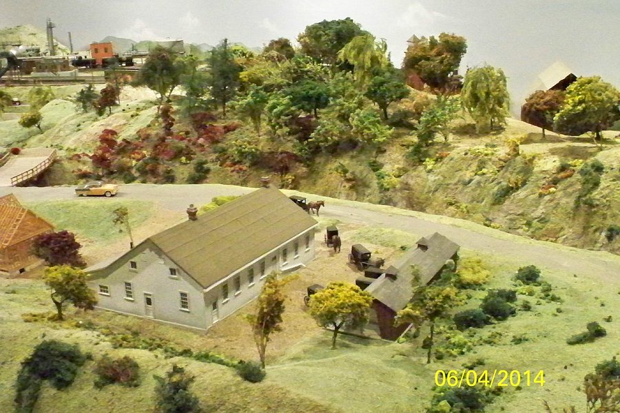St. Jacobs & Aberfoyle Model Railway image