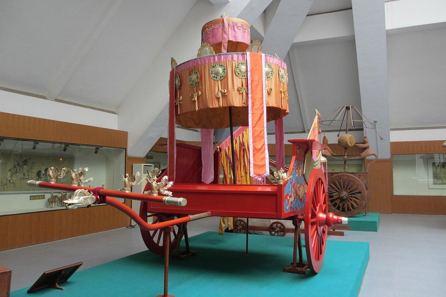 China Ancient Chariots Museum image