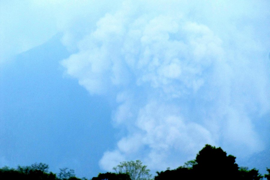 Mount Sinabung image