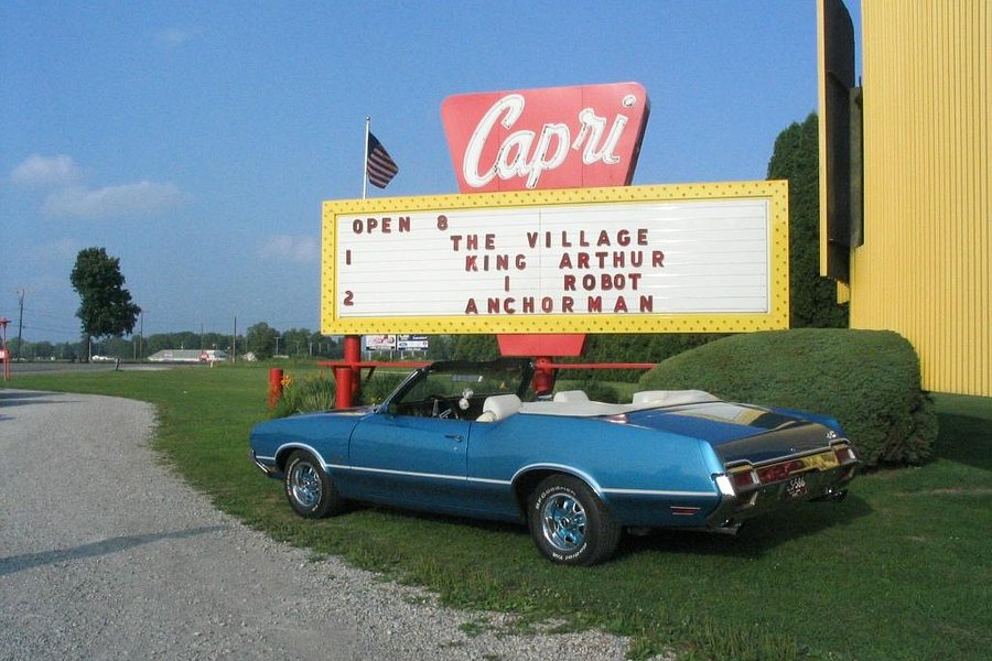 Capri Drive-in Theater image
