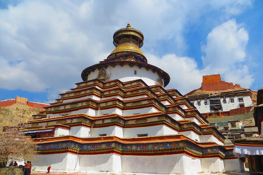 Palkhor Monastery and Kumbum Stupa image
