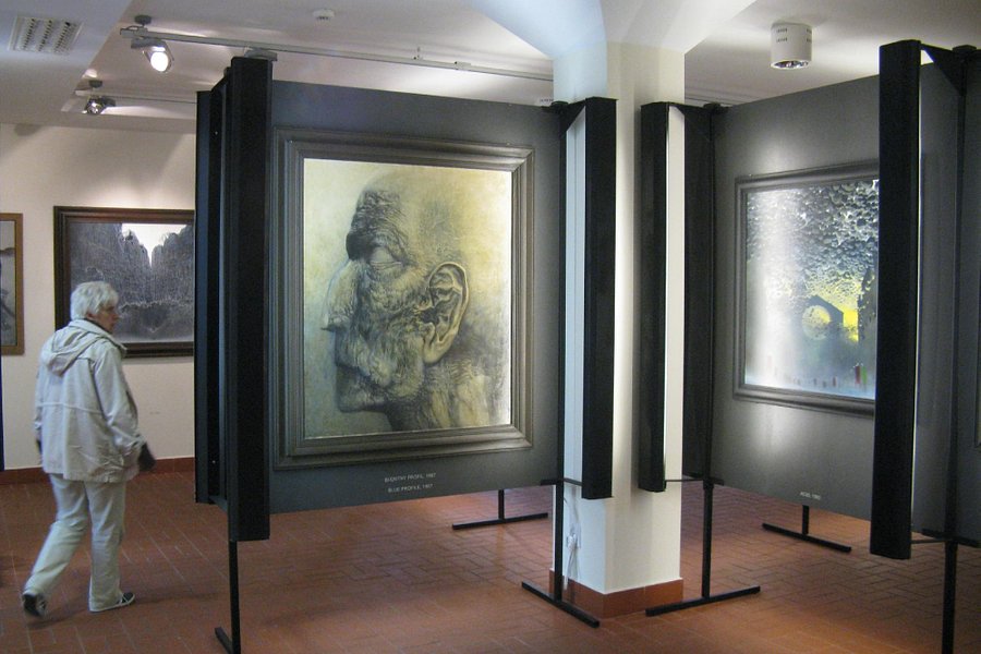 Galeria Zdzislawa Beksinskiego image