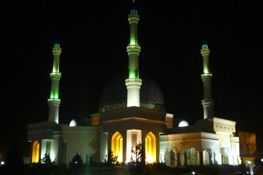 Gurbanguly Hajji Mosque image