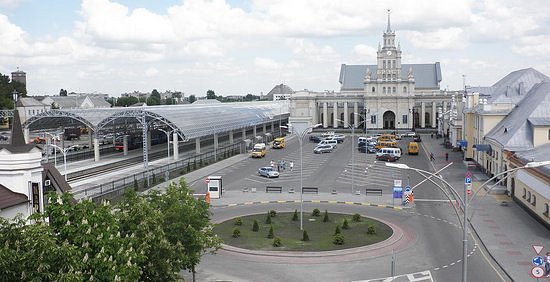 Brest Railway Station Building image