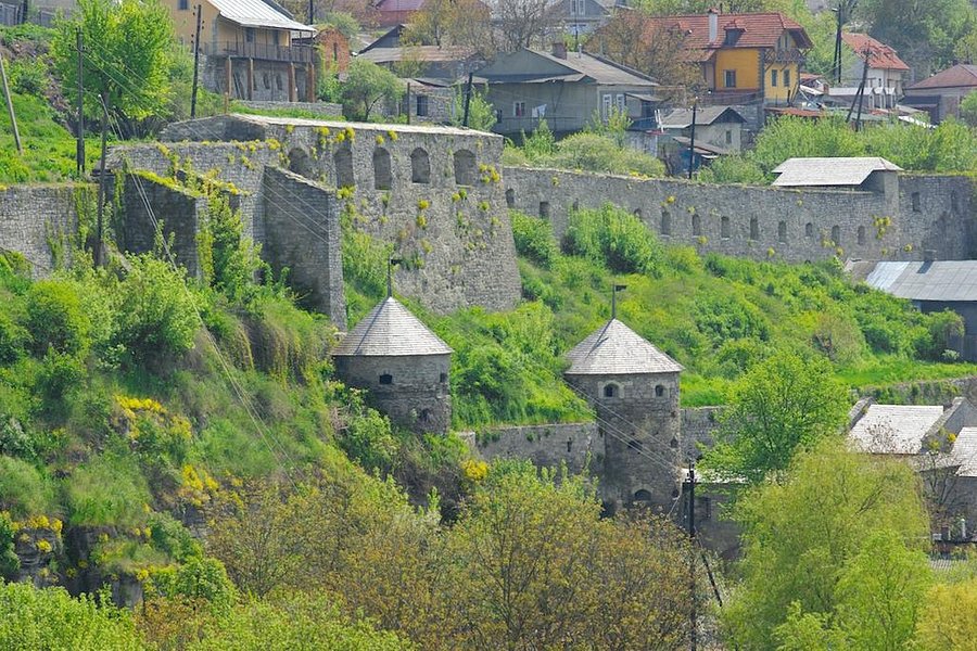 The Russian Gate With Fortifications image