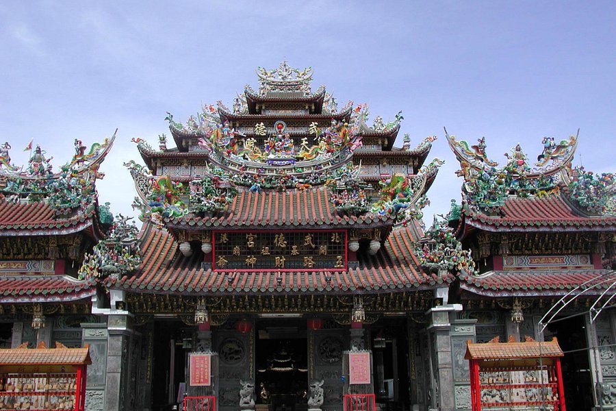 Bei Gang Wu de Temple God of Wealth Temple image