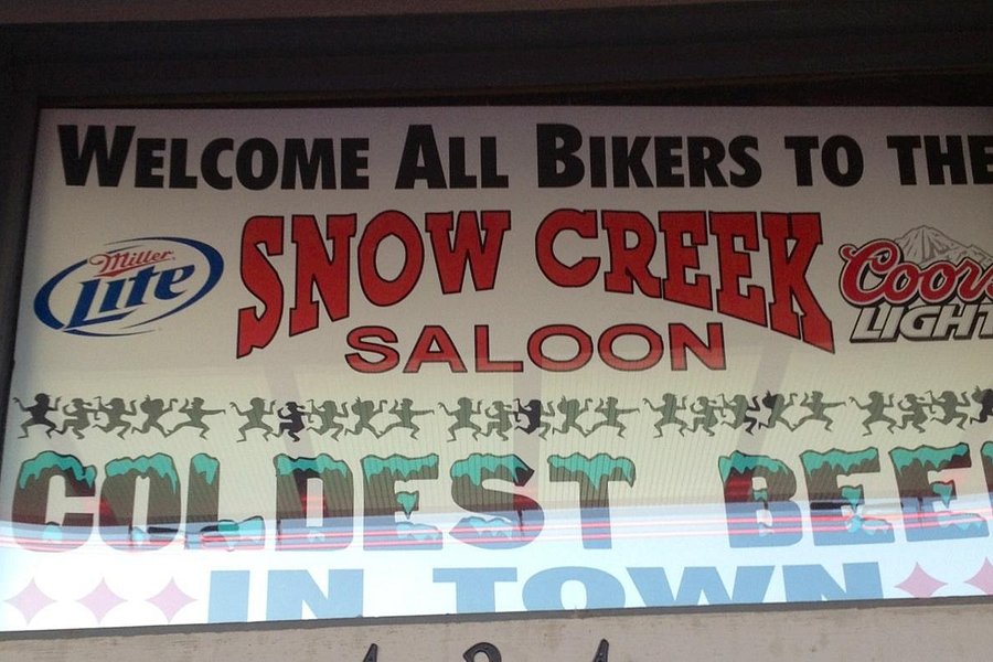 Snow Creek Saloon image