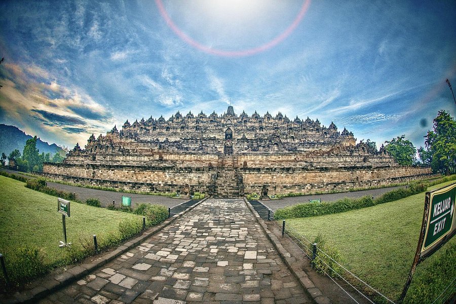 Borobudur Temple image