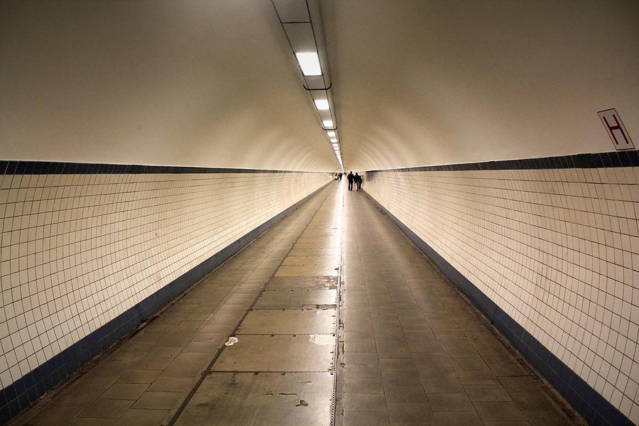 St. Anna's Tunnel / Pedestrians' Tunnel image