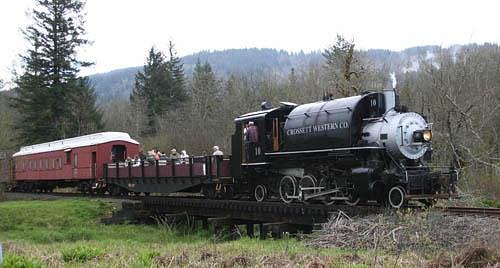 Chelatchie Prairie Railroad image