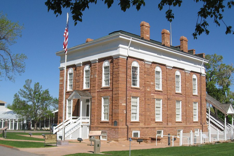 Territorial Statehouse State Park Museum image