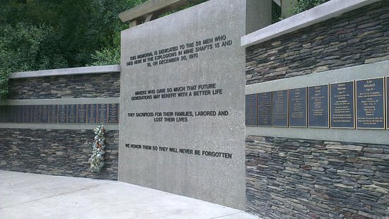 Hurricane Creek Mine Disaster Memorial image
