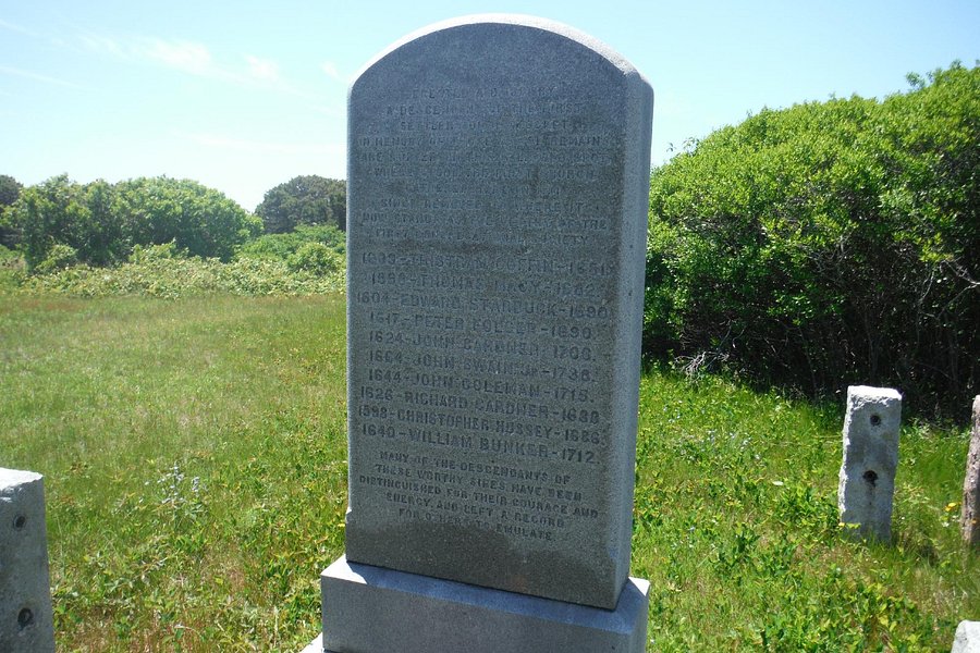 Nantucket Founders Burial Ground image