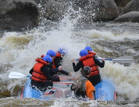 Maine Rafting Expeditions image