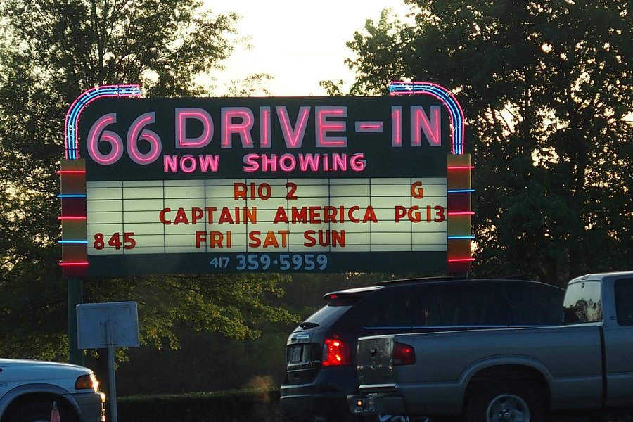 66 Drive-In Theatre image