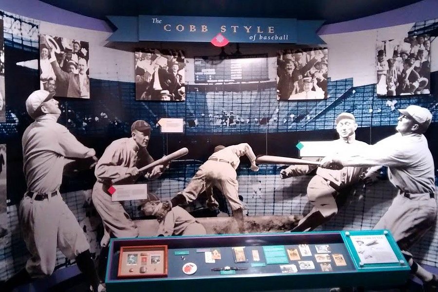 Ty Cobb Museum image