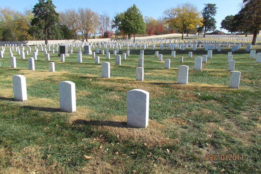 Fort Scott National Cemetery image