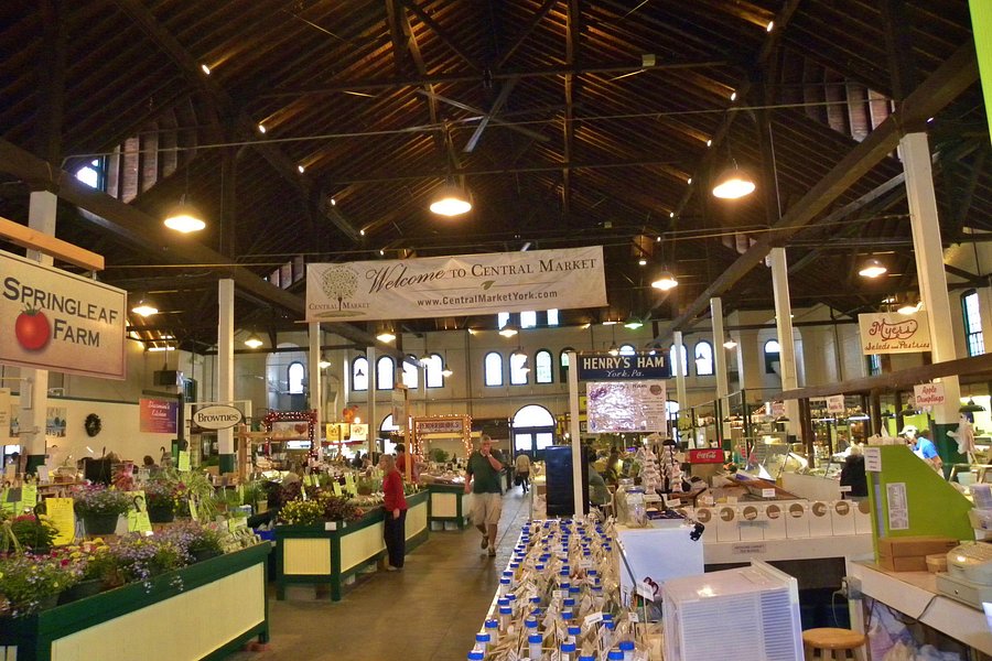 York Central Market House image