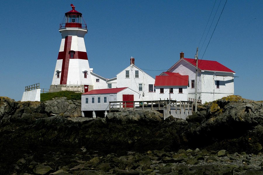Head Harbour Lighthouse image
