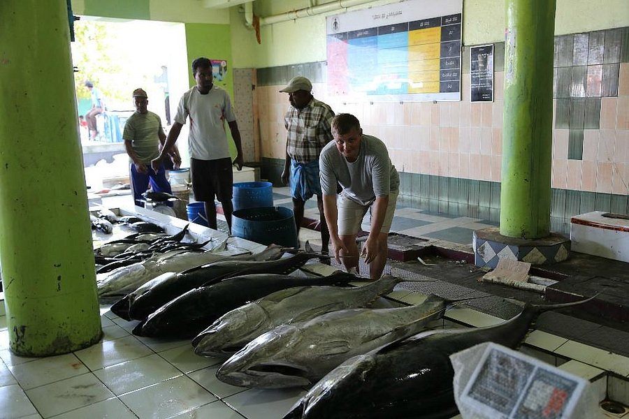 Male Fish Market image