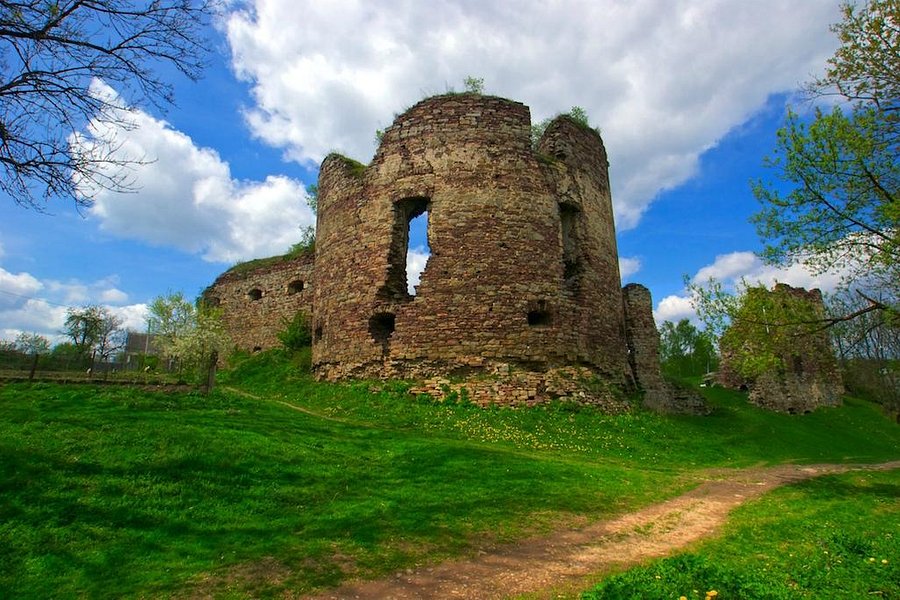 Buchach Castle Ruins image