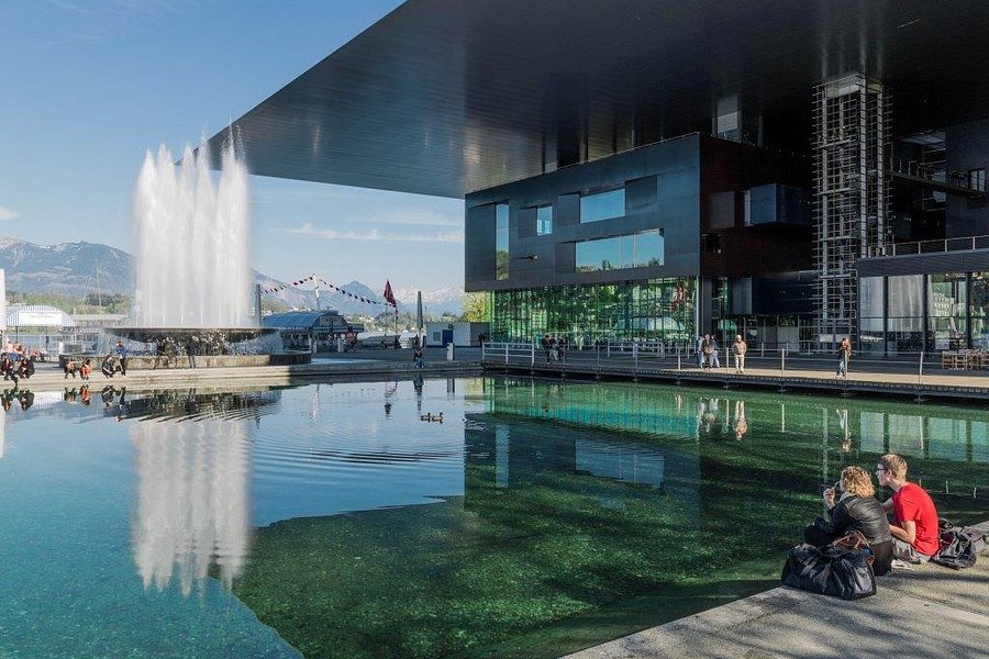 KKL Luzern - Lucerne Culture and Convention Centre image