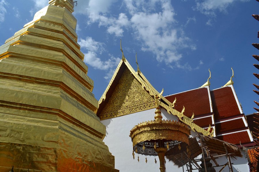 Wat Phra That Chom Chaeng image