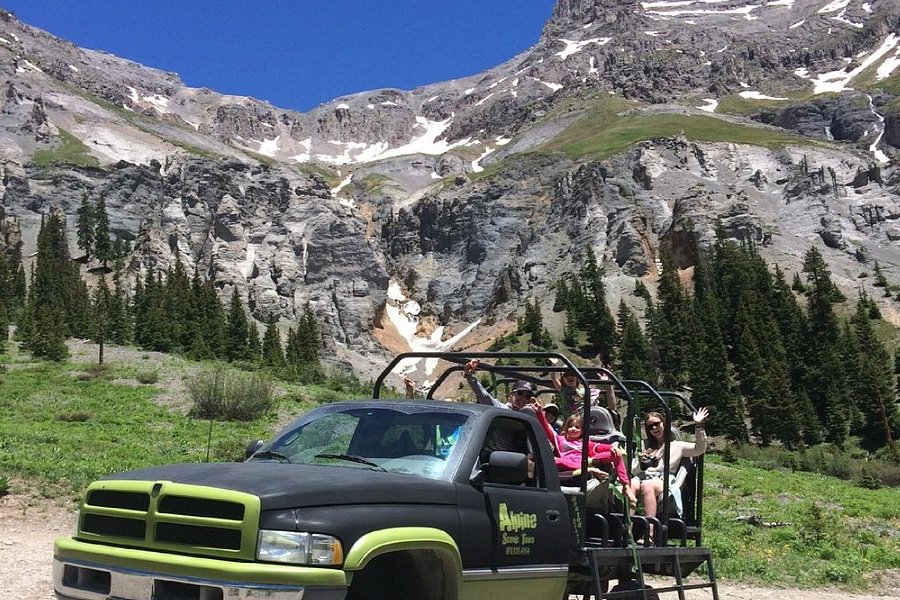 Alpine Scenic Jeep Tours image