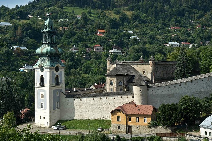 Old Castle Banska Stiavnica image
