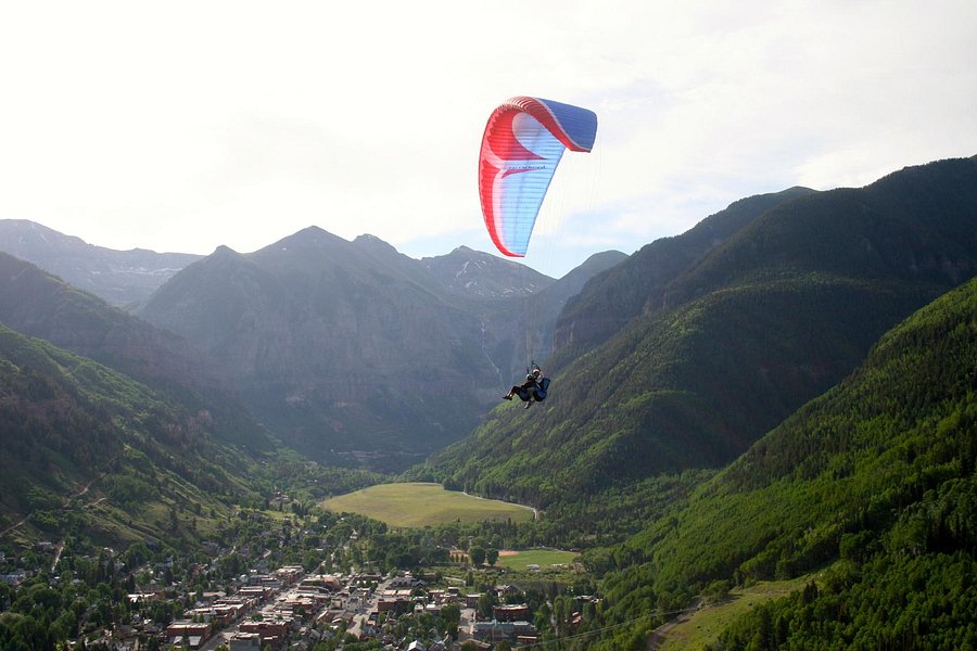 Telluride Paragliding image