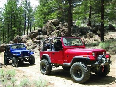High Sierra jeep adventures image