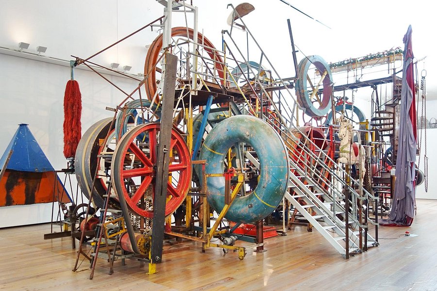 Museum Tinguely image
