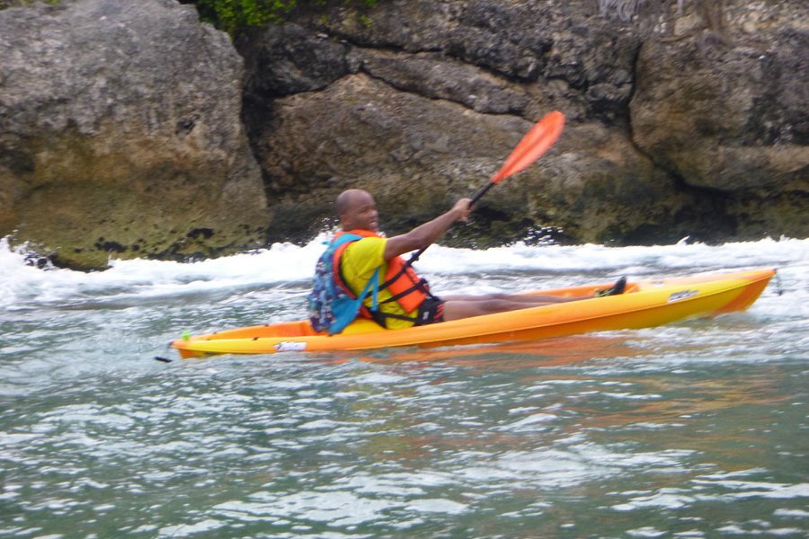 Kayaking Barbados image