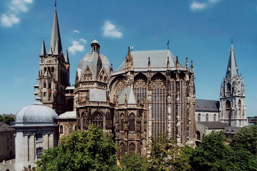Aachen Cathedral image