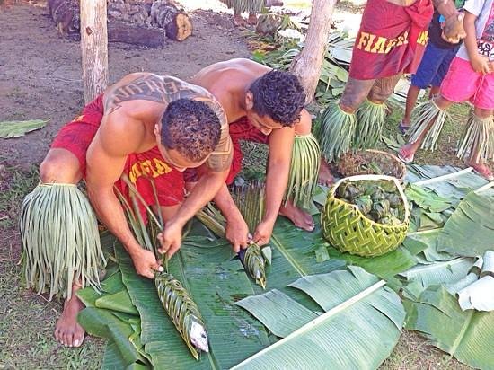 Samoa Cultural Village image