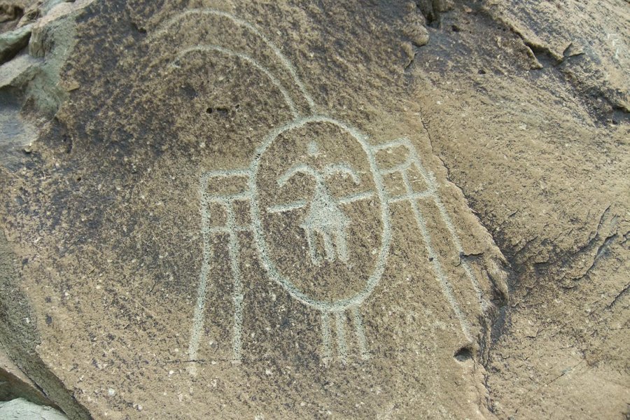 Rock Paintings of Helan Mountain image