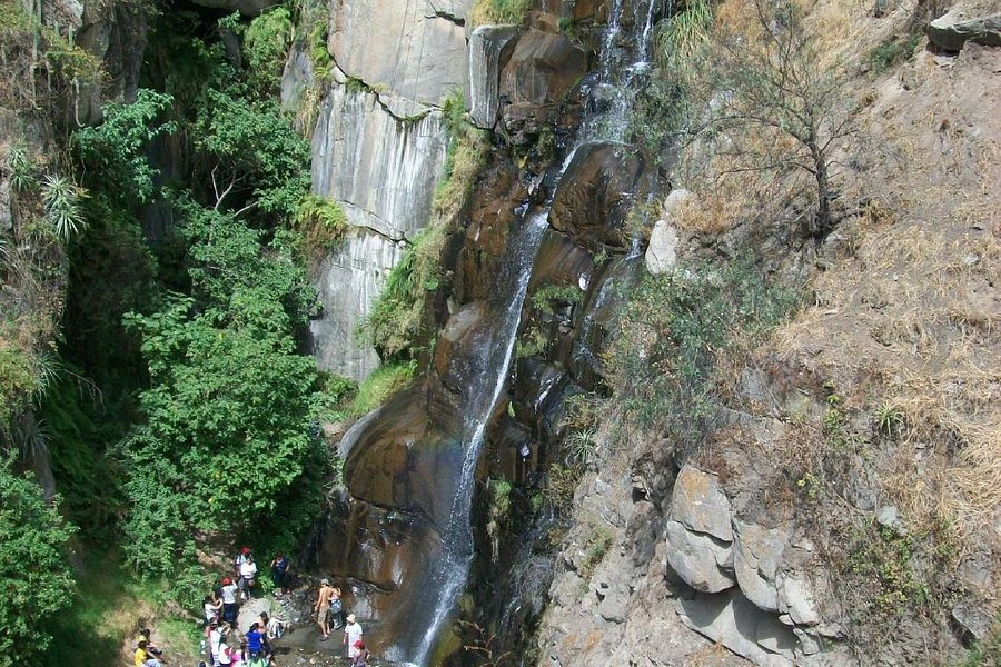 Huanano Falls image