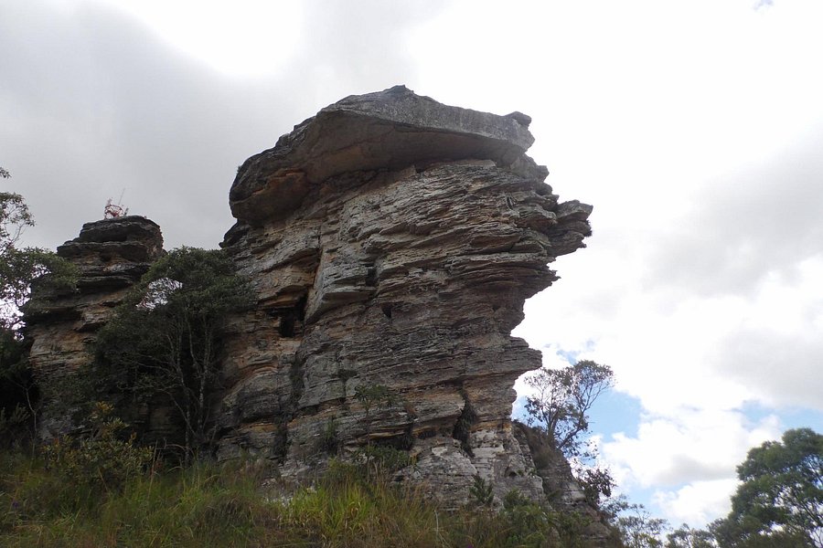 Witch Rock of São Thomé image