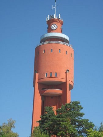 Hanko Water Tower image