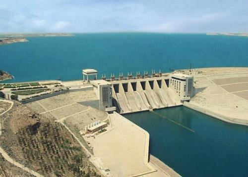 Tabqa Dam image