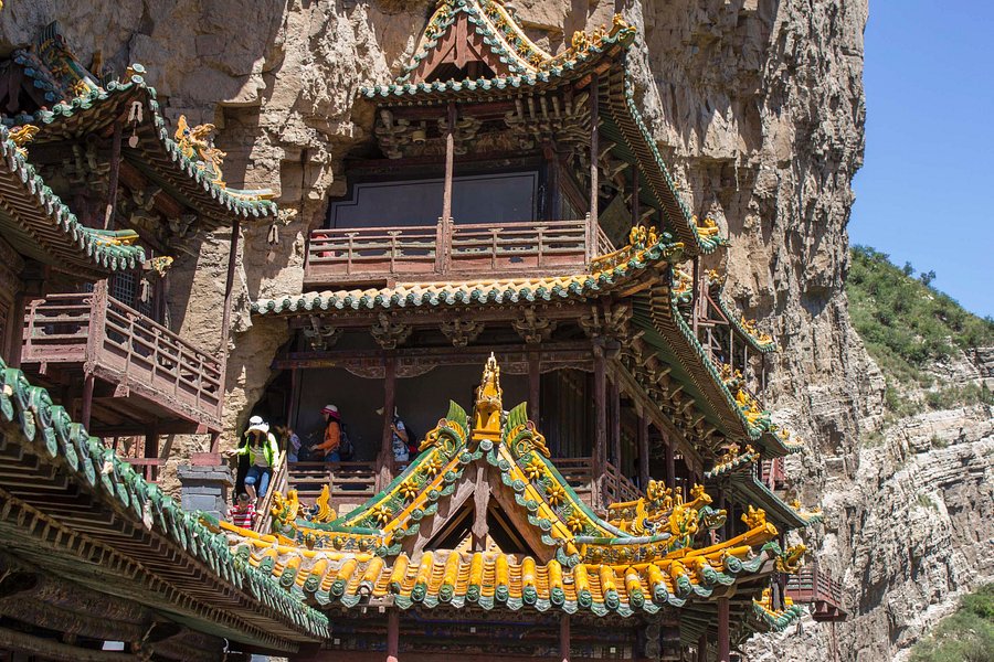 Hengshan Hanging Temple (Xuankong si) image