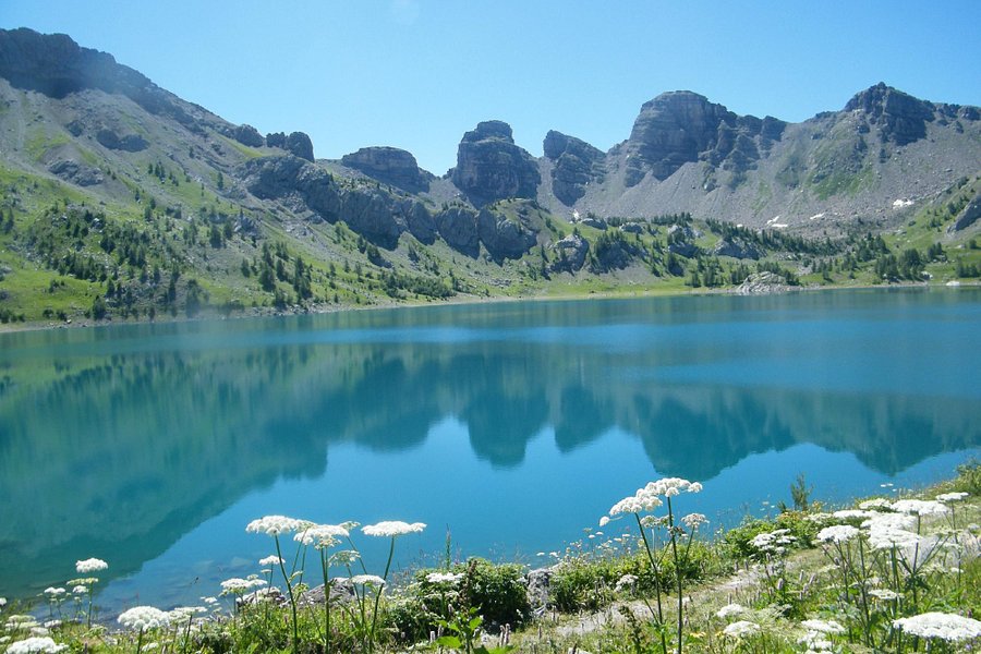 Lac d'Allos image