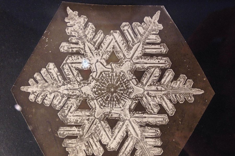 Snowflake Bentley Museum image