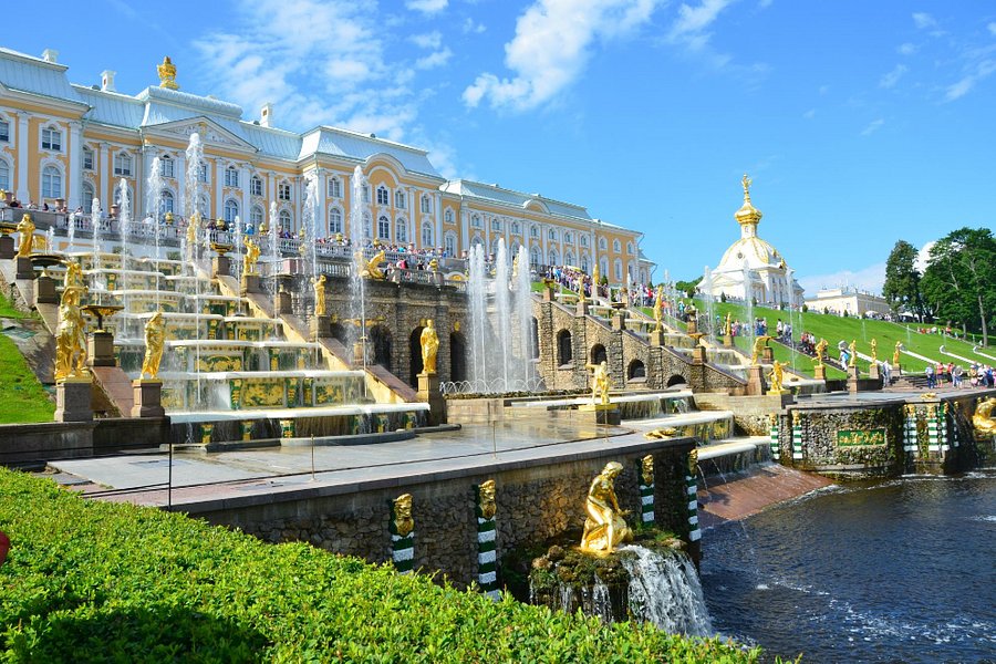 Grand Peterhof Palace image
