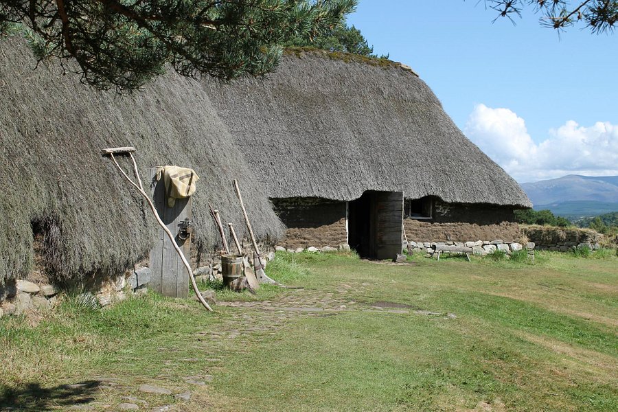 Highland Folk Museum image