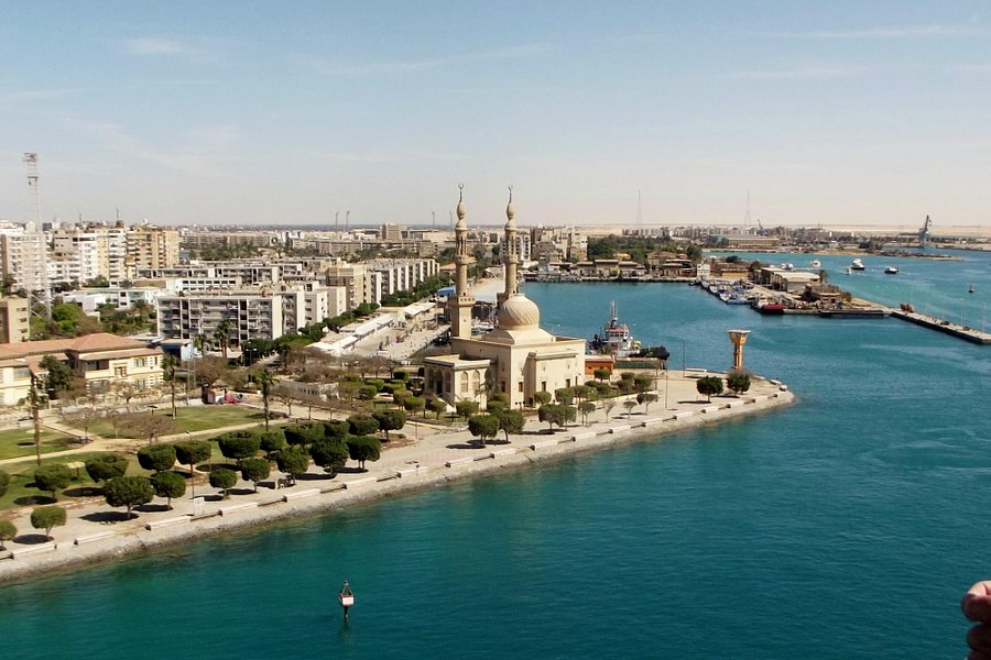 Suez Canal image